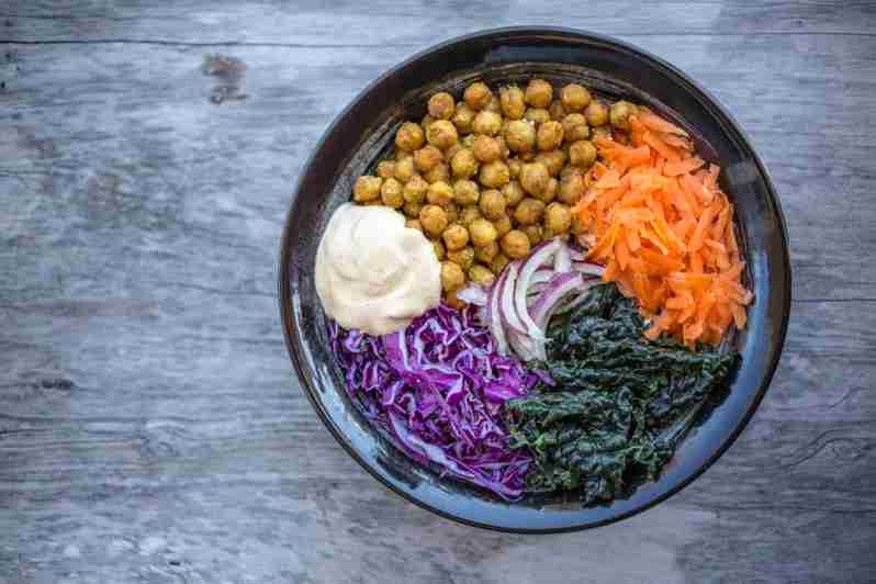 Vegan Chickpea Buddha Bowl